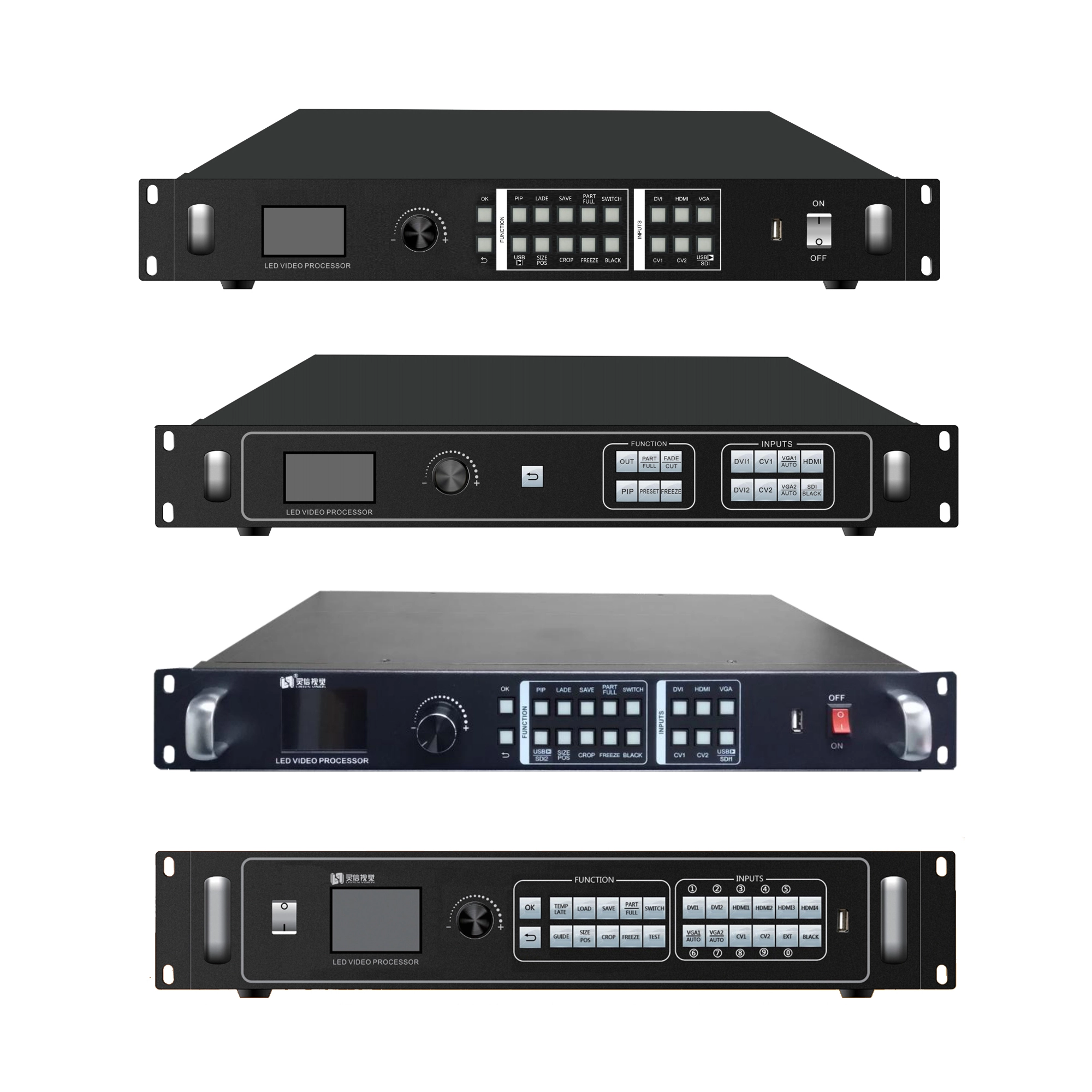 Listen VP1000 VP6000 VP9000 VS2000 Video Processor