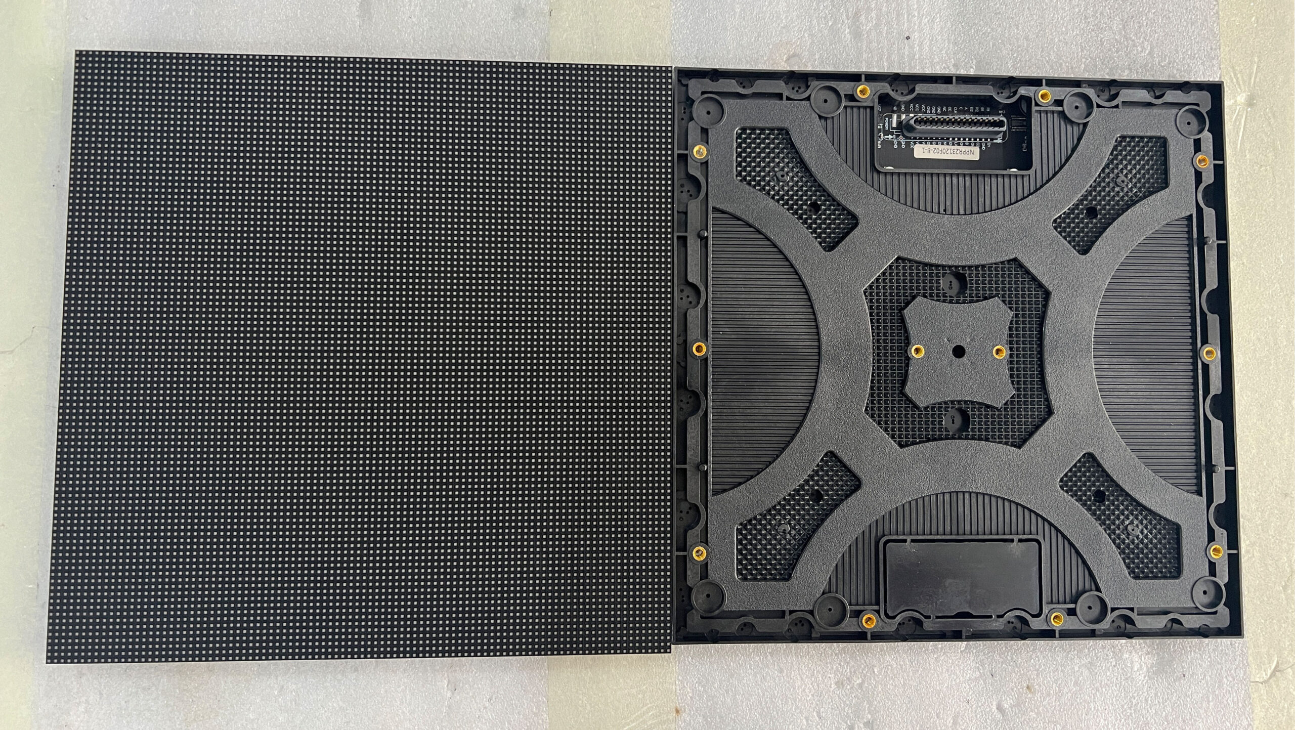 Basic Components of a Module - LED DISPLAY MANUFACTURE TW VISION