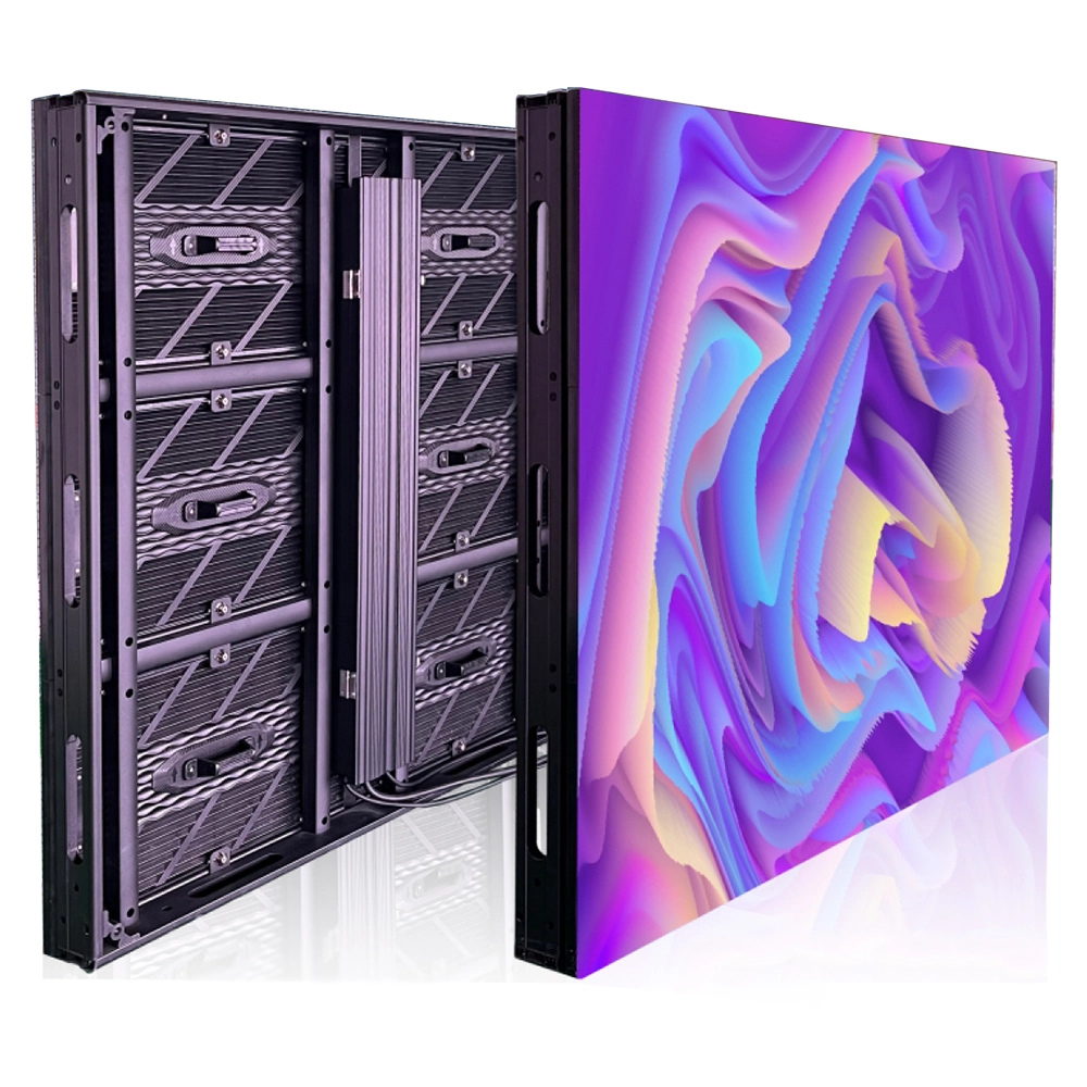 DIP Outdoor permanent installation cabinet 960x960mm