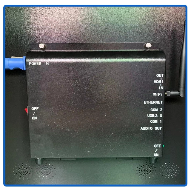 Front desk led display LED controller box