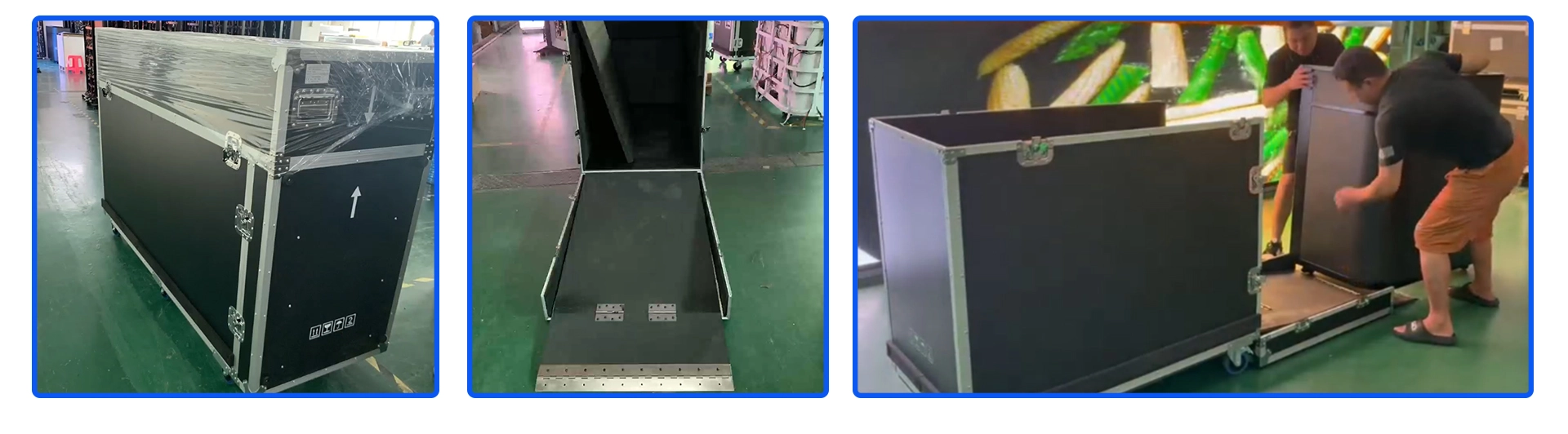 Front desk led display package