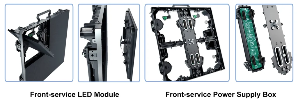 Full Front Maintenance Design-PI series