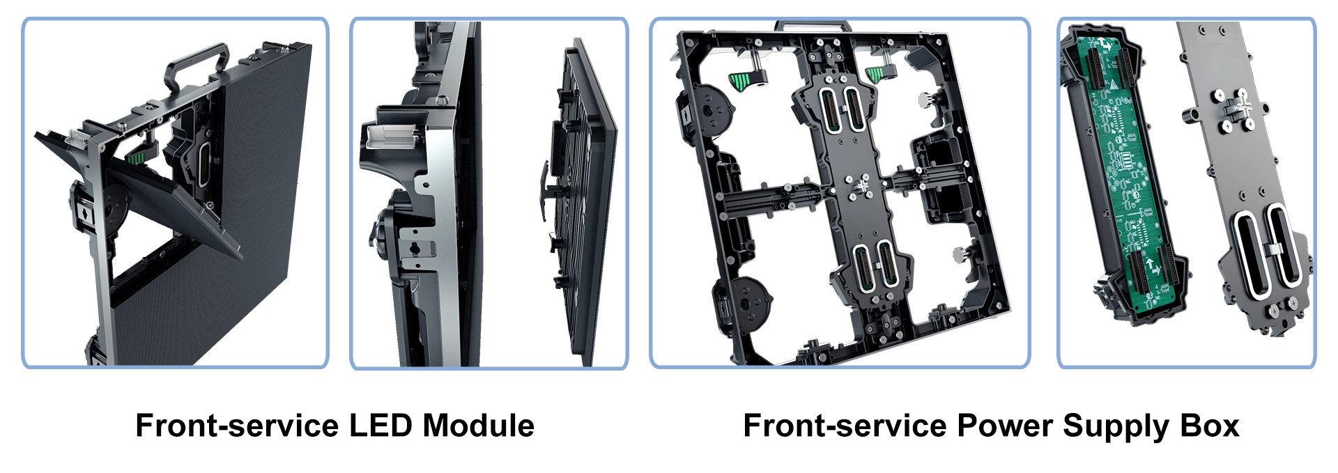 Full Front Maintenance Design-PI series
