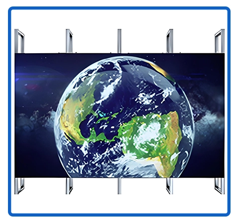H-shaped structure installation IP-CV series