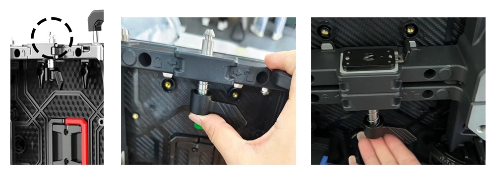 Indoor and outdoor rental cabinet series easy and fast installation-PN series