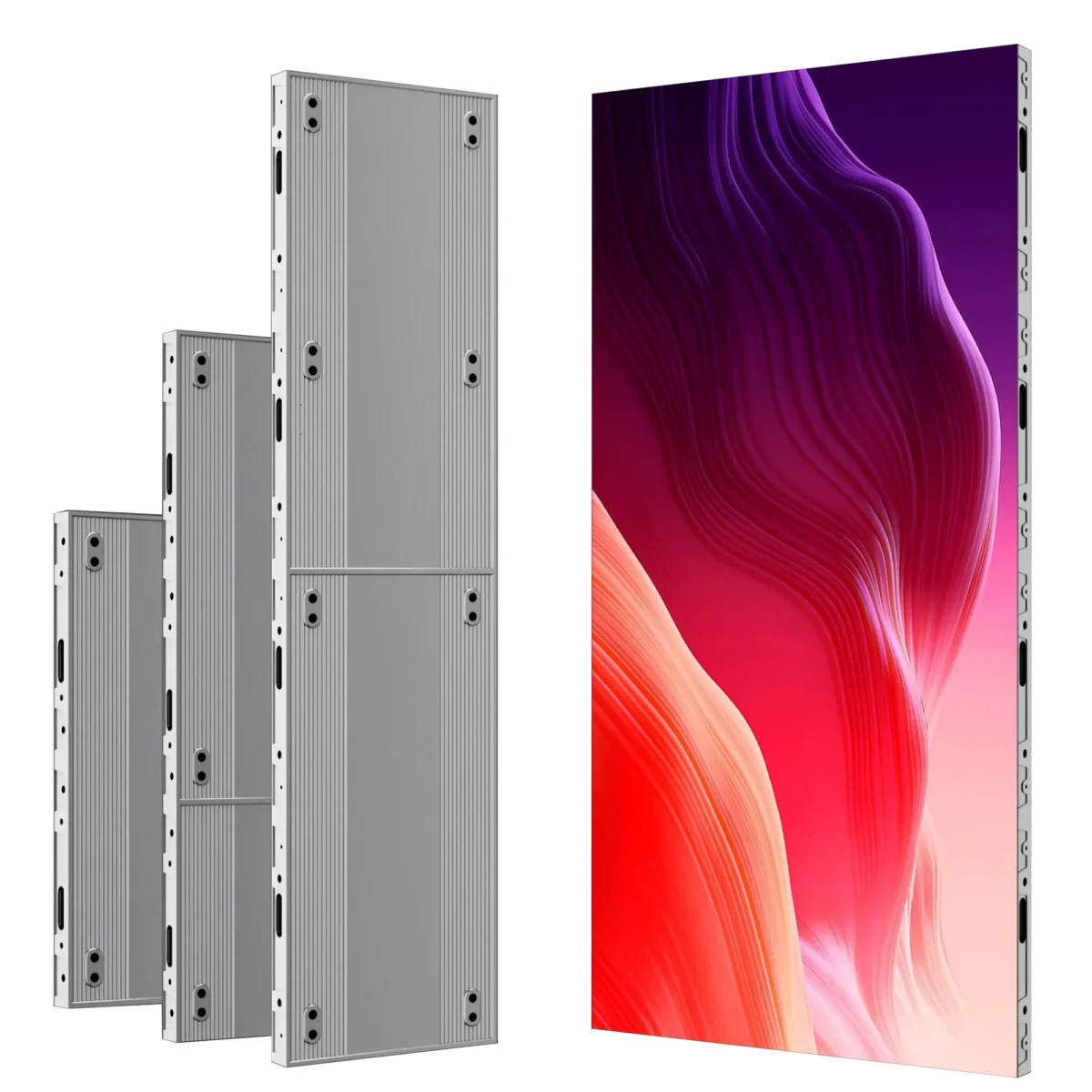 Fixed Installations Indoor Permanent Installation Led Display IP-F Series - LED DISPLAY ...