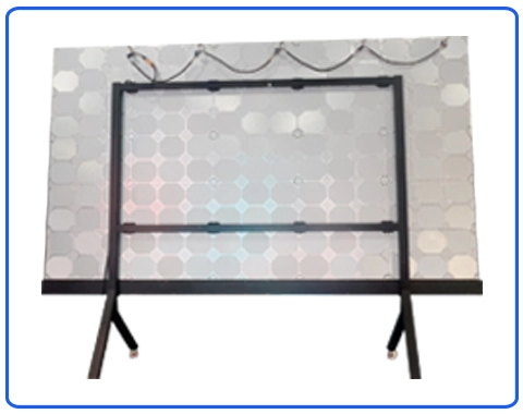 Indoor fixed permanent installation ip-s series Floor stand mount