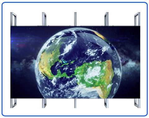 Indoor fixed permanent installation ip-s series H-shaped structure