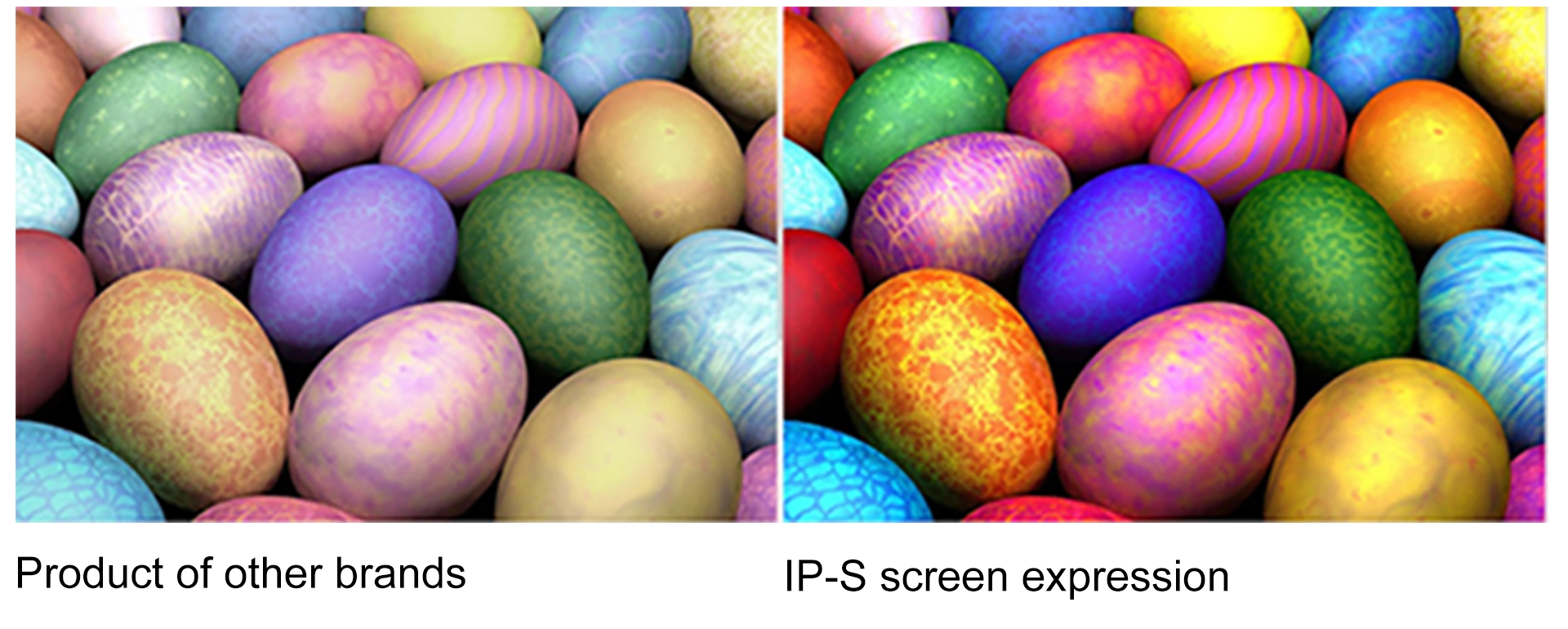 Indoor fixed permanent installation screen performance ip-s series