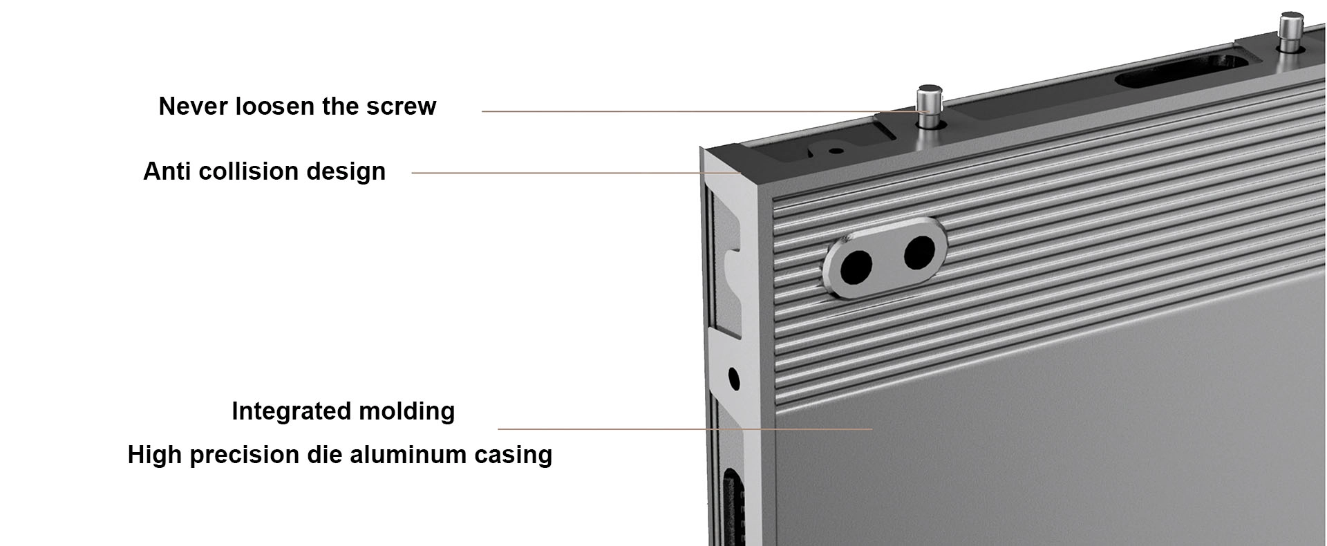 Indoor permanent installation panels cabinet detail-ip-f series2