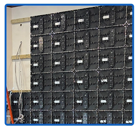Indoor wall-mounted installation IP-CV series