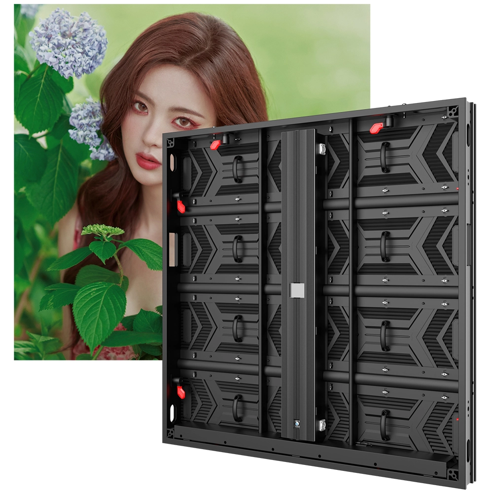Outdoor permanent 1000X1000mm cabinet PO-T Series 1