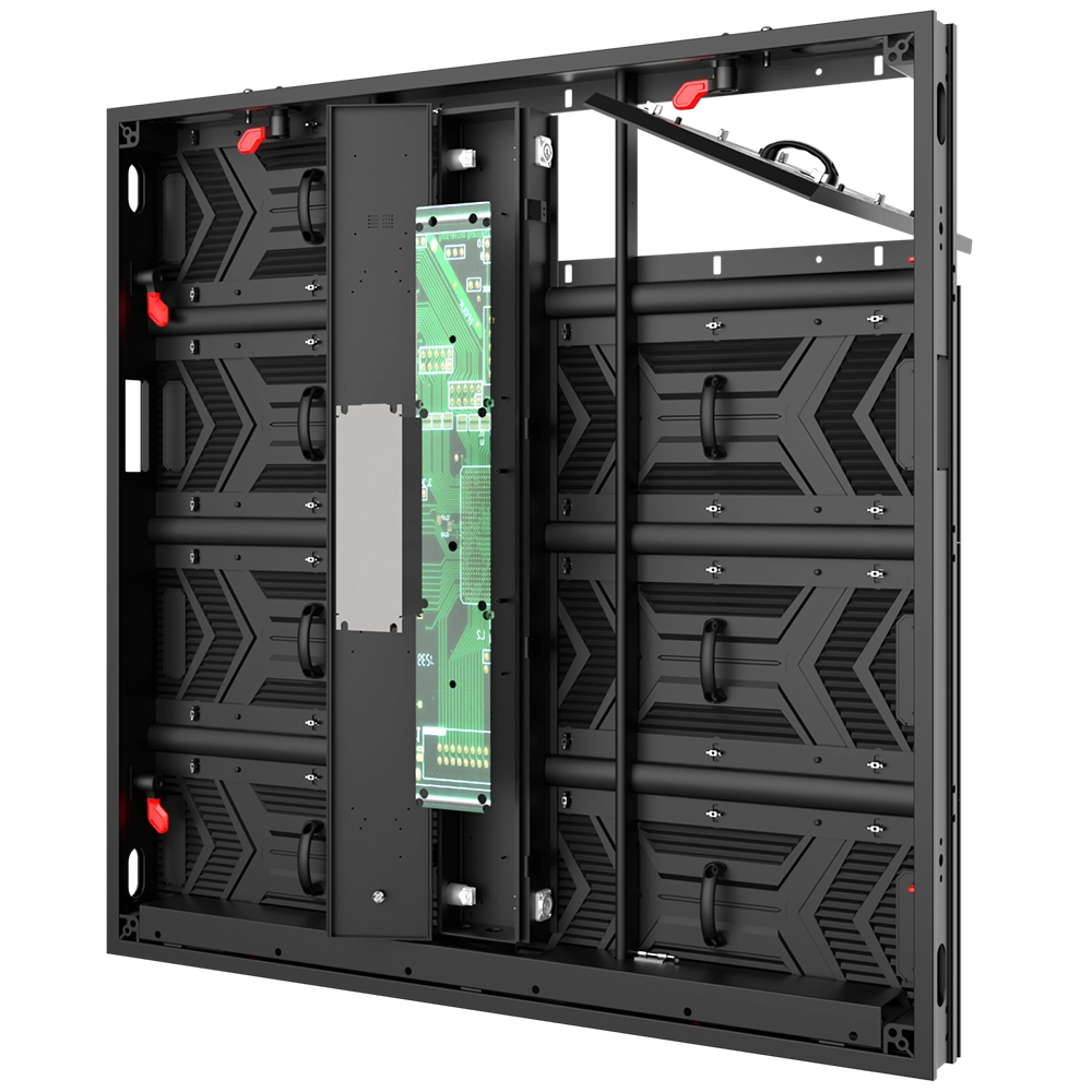 Outdoor permanent 1000X1000mm cabinet PO-T Series 2 Front&rear maintenance