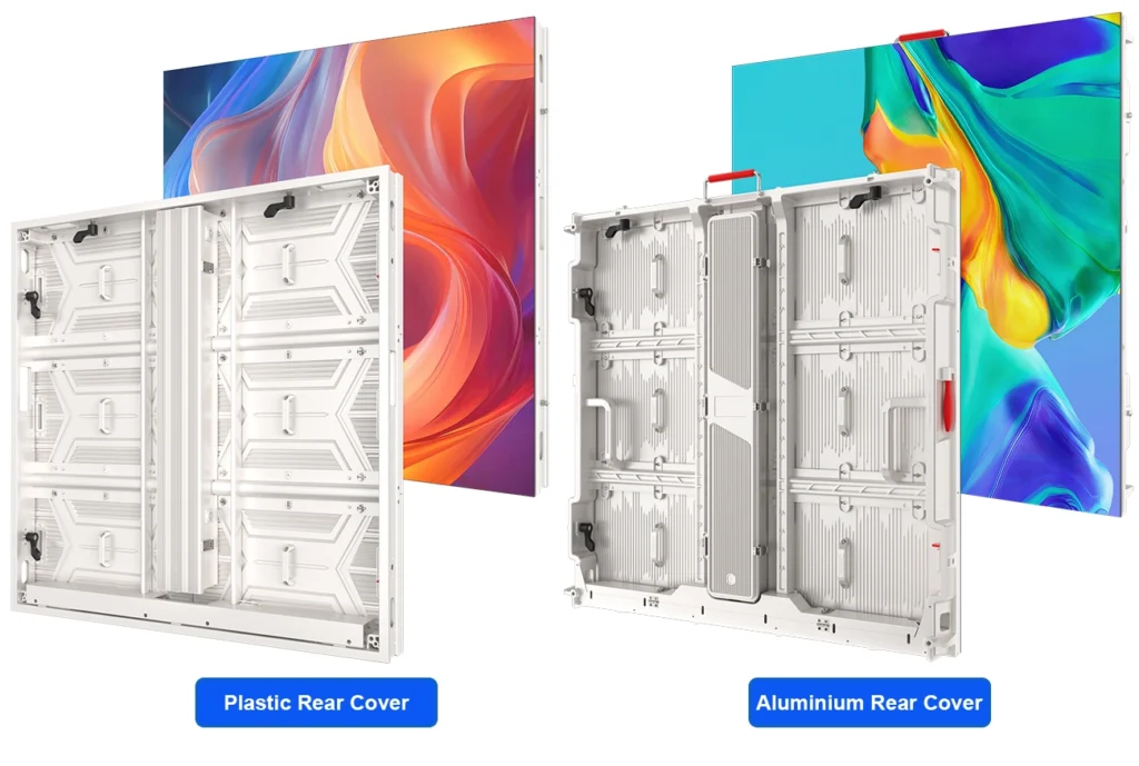 Outdoor permanent installation 960x960mm cabinet