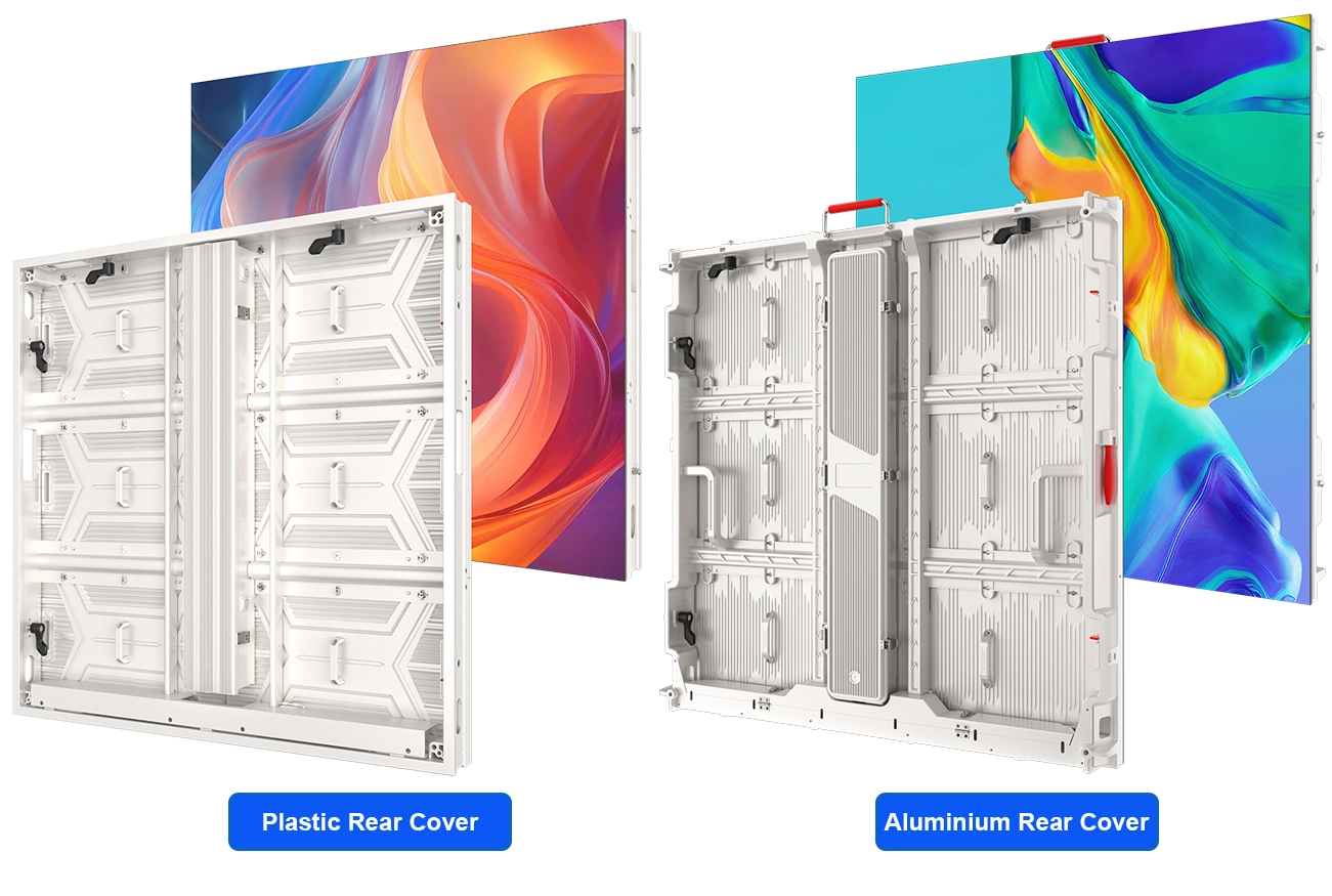 Outdoor permanent installation 960x960mm cabinet