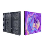 Outdoor permanent installation cabinet DIP 960x960mm 1