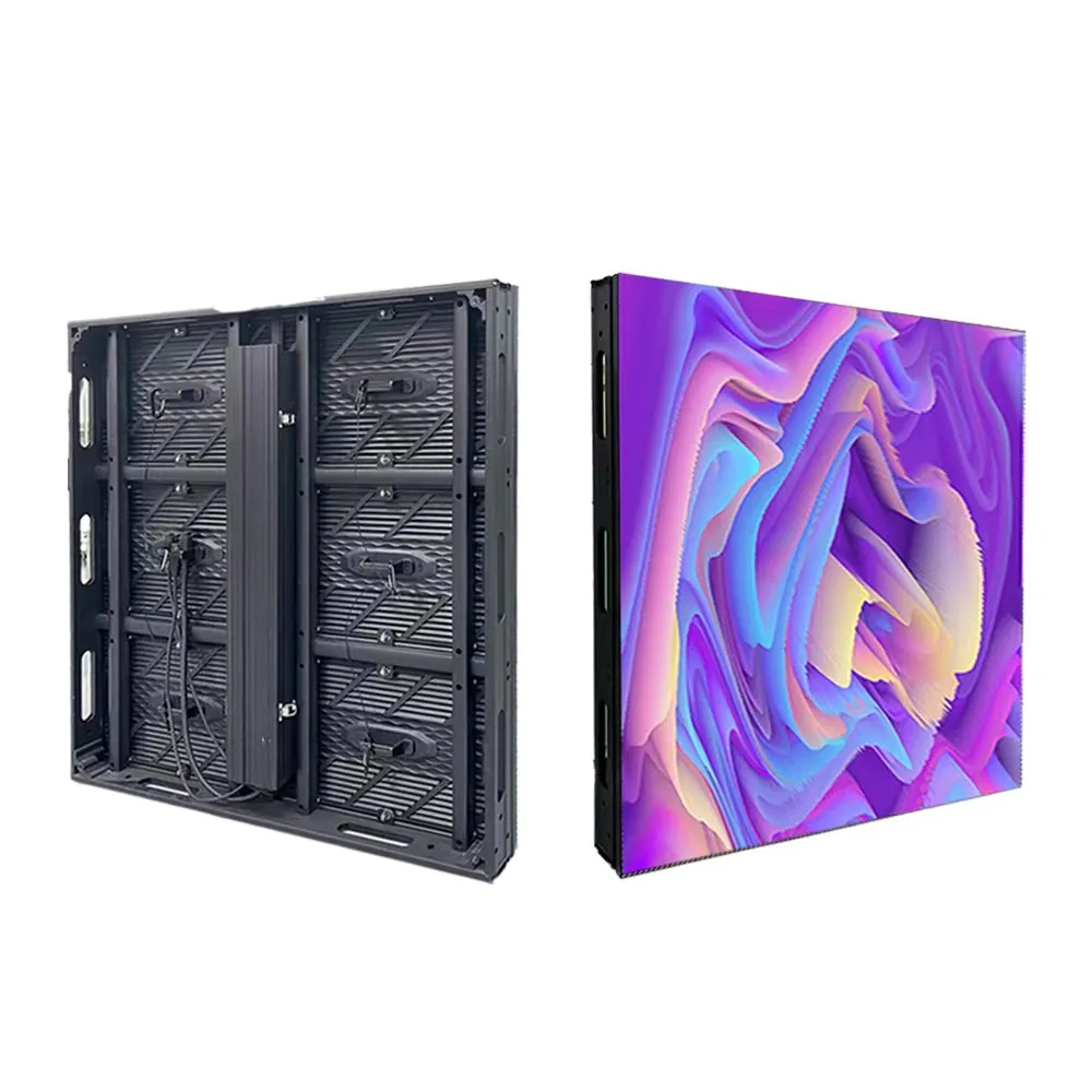 Outdoor permanent installation cabinet DIP 960x960mm 1