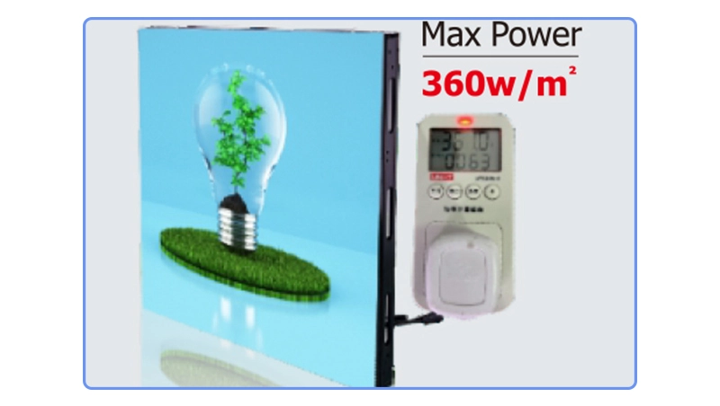 Outdoor permanent installation cabinet DIP 960x960mm Energy Saving