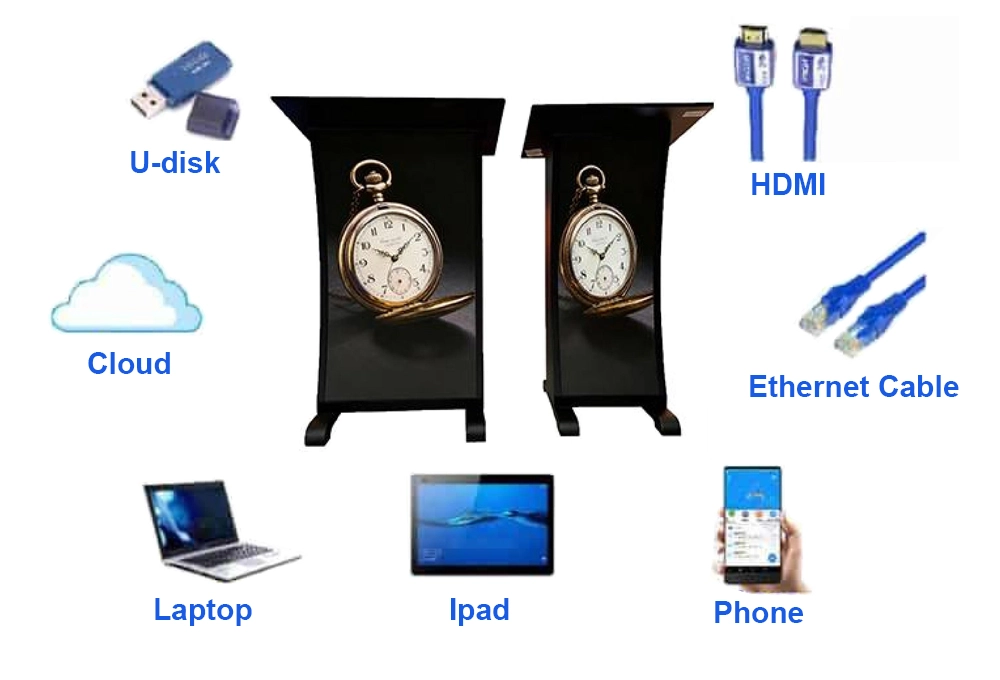 Podium LED Display Easy to Use and Versatile