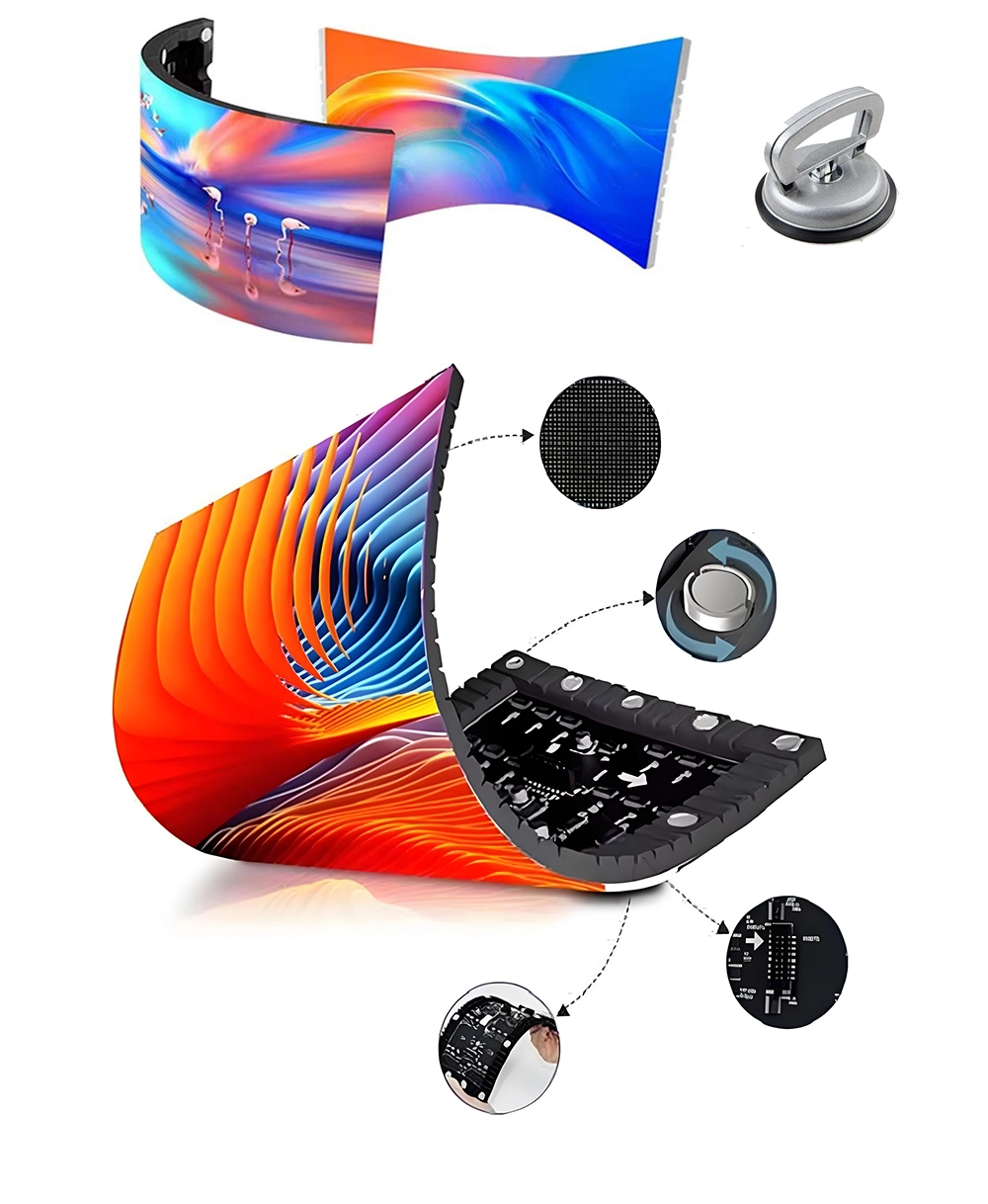 Podium LED Display Module easy and fast to install