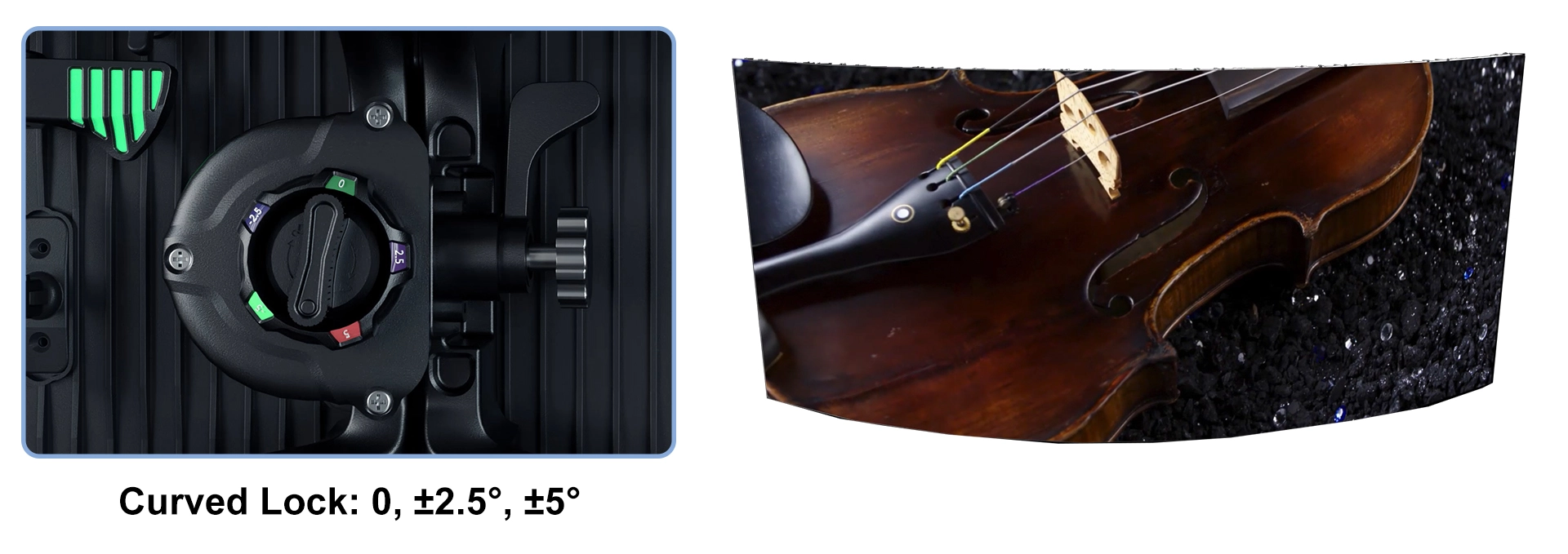 Rental cabinet curved lock-PI series