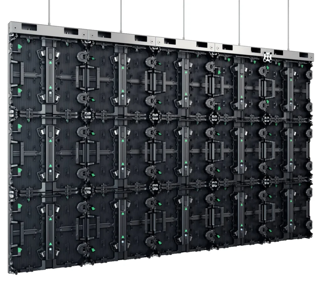 Rental panels hanging installation-PI series