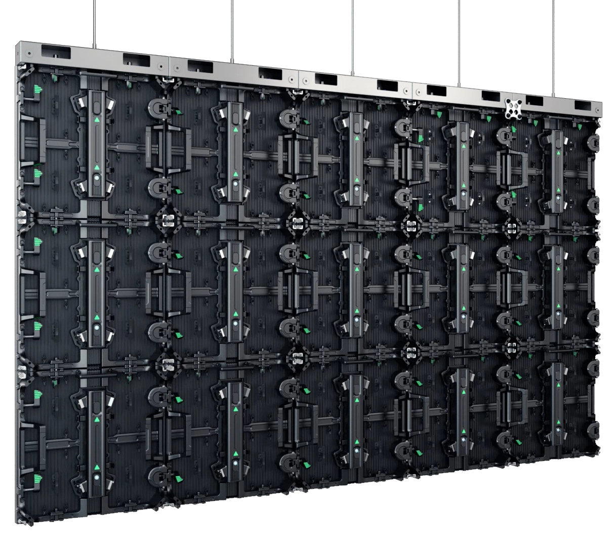 Rental panels hanging installation-PI series