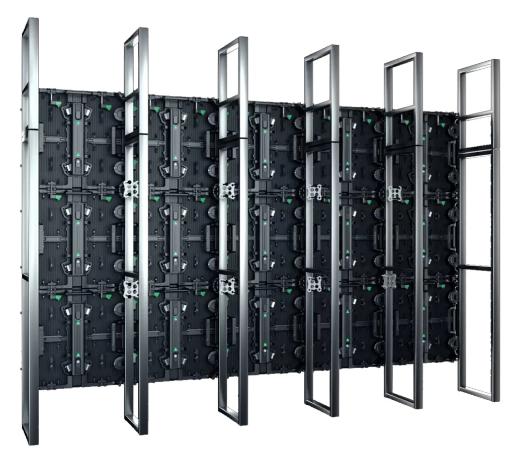 Rental panels stacking installation-PI series