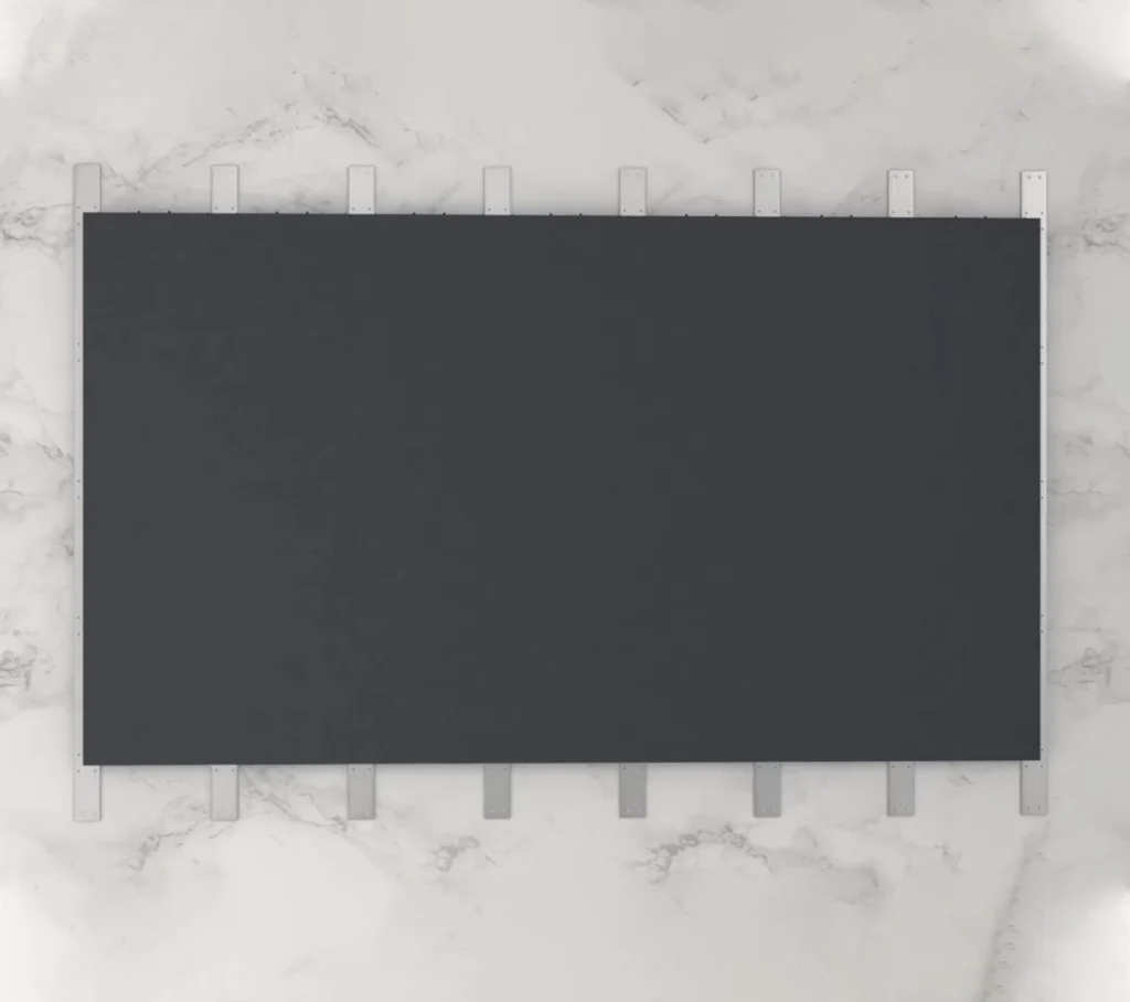 Rental panels wall-mounted installation-PI series
