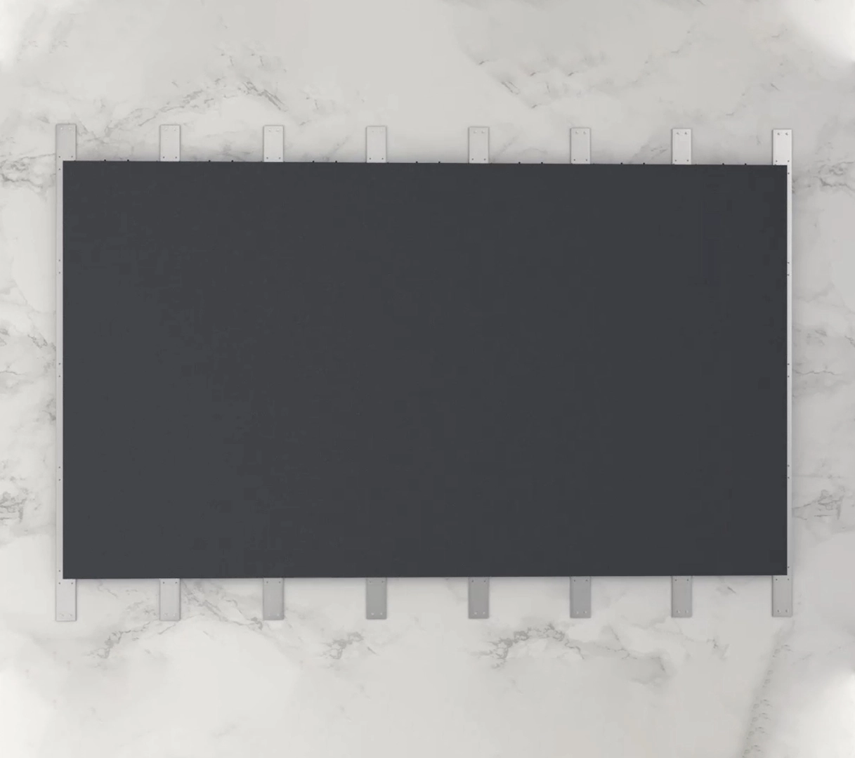 Rental panels wall-mounted installation-PI series
