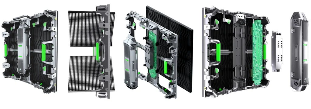 indoor and outdoor rental panels easy maintenance - PH series