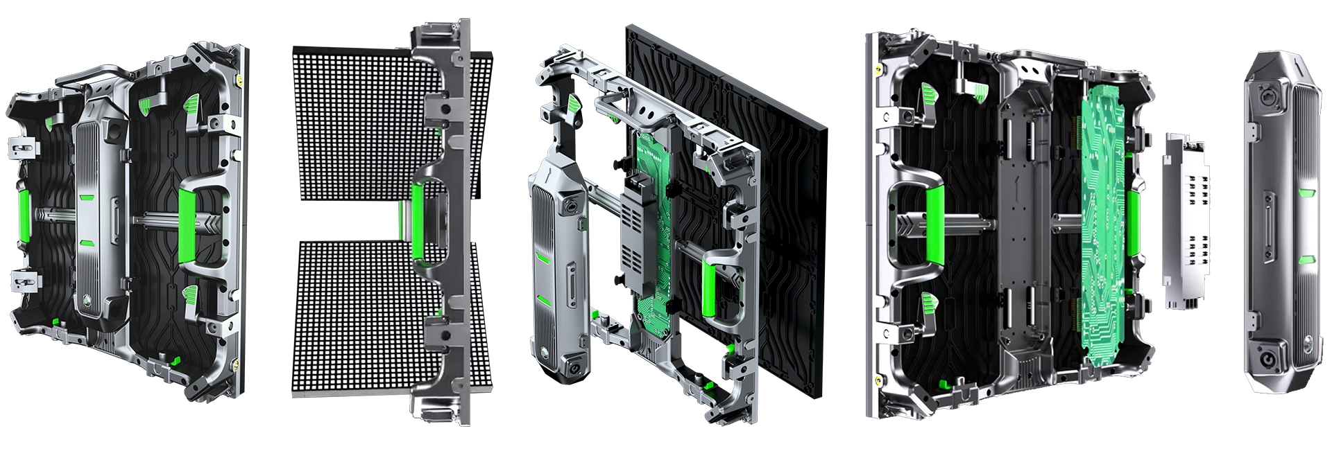indoor and outdoor rental panels easy maintenance - PH series