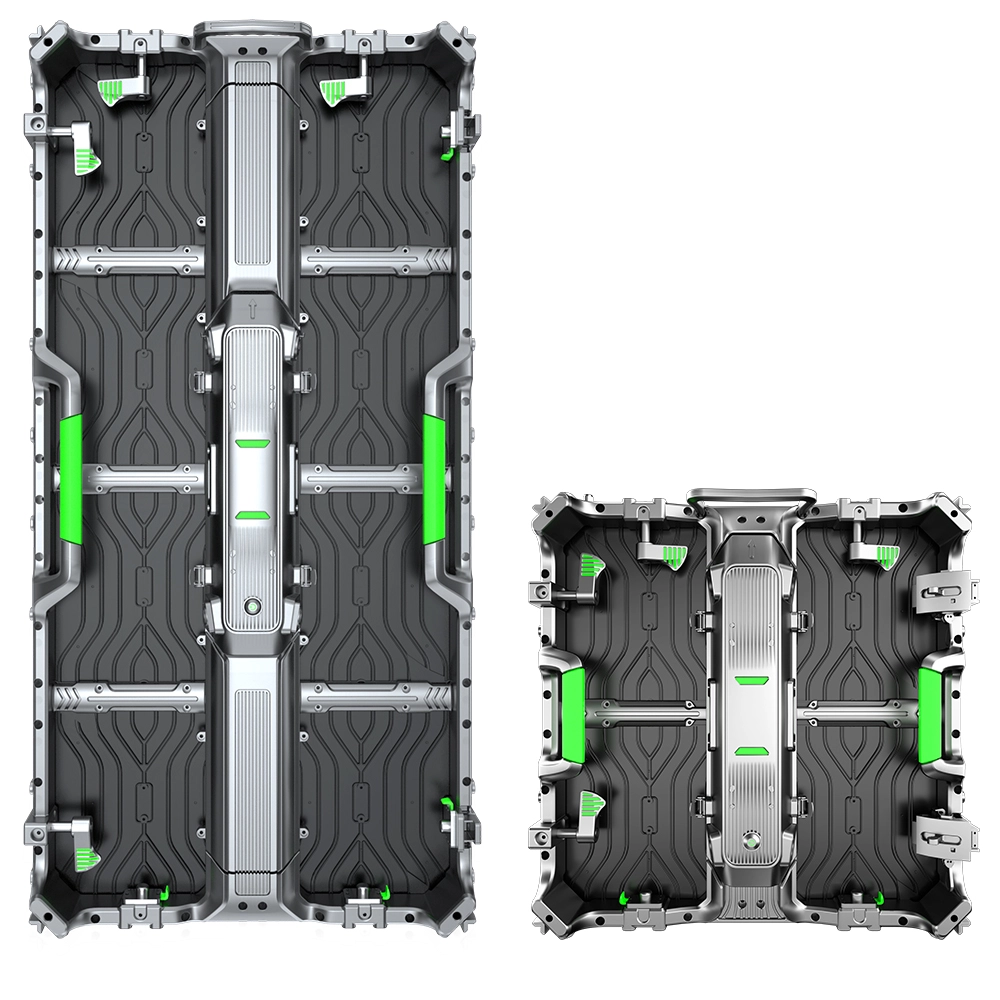 indoor and outdoor rental panels size - PH series