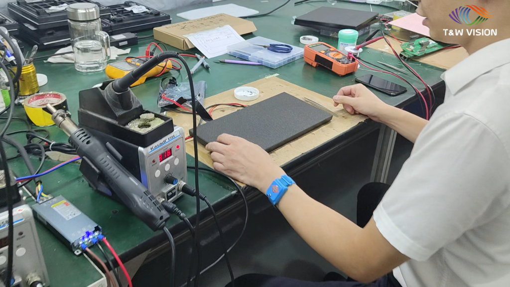 Repairing Led Voltmeter Panel Display Module LED Display Module Repair - TW VISION