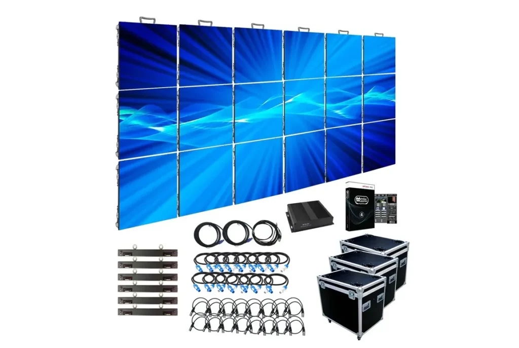 led display for school usage