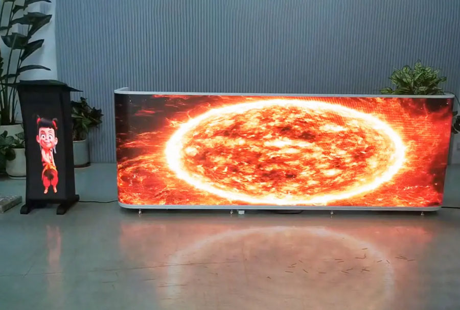 Experience Led Vision Upgrade Your Visual Experience with the Latest TW VISION Curved LED ...