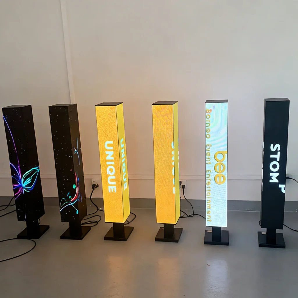led displays for retail usage