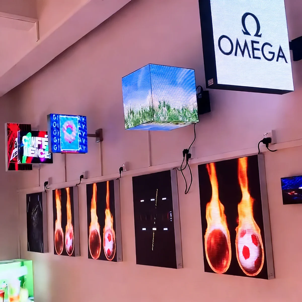 Creative Sign Display Creative Led Signage-Cube - TW VISION