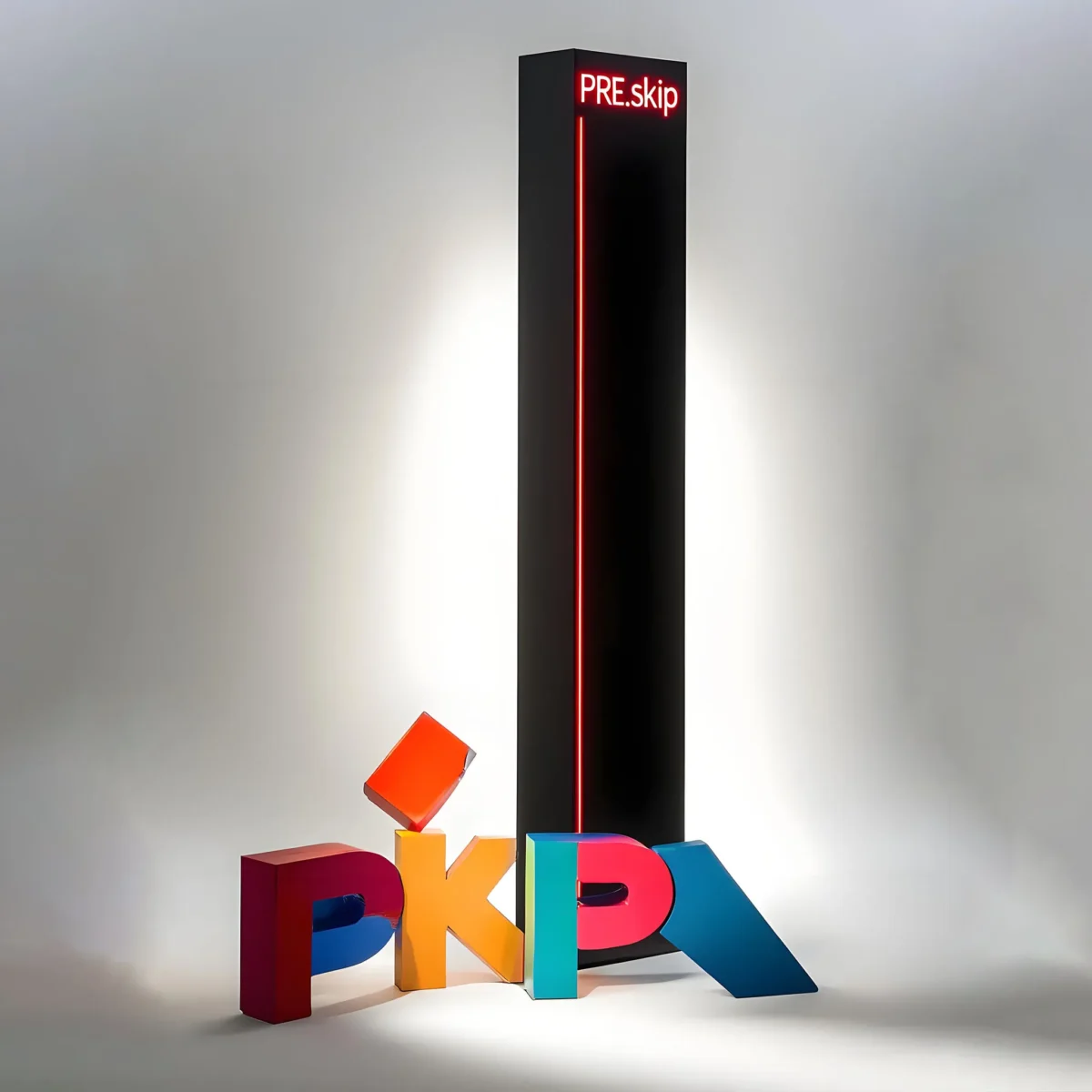 Creative Sign Display LED Display Creative Signs-Cube - TW VISION