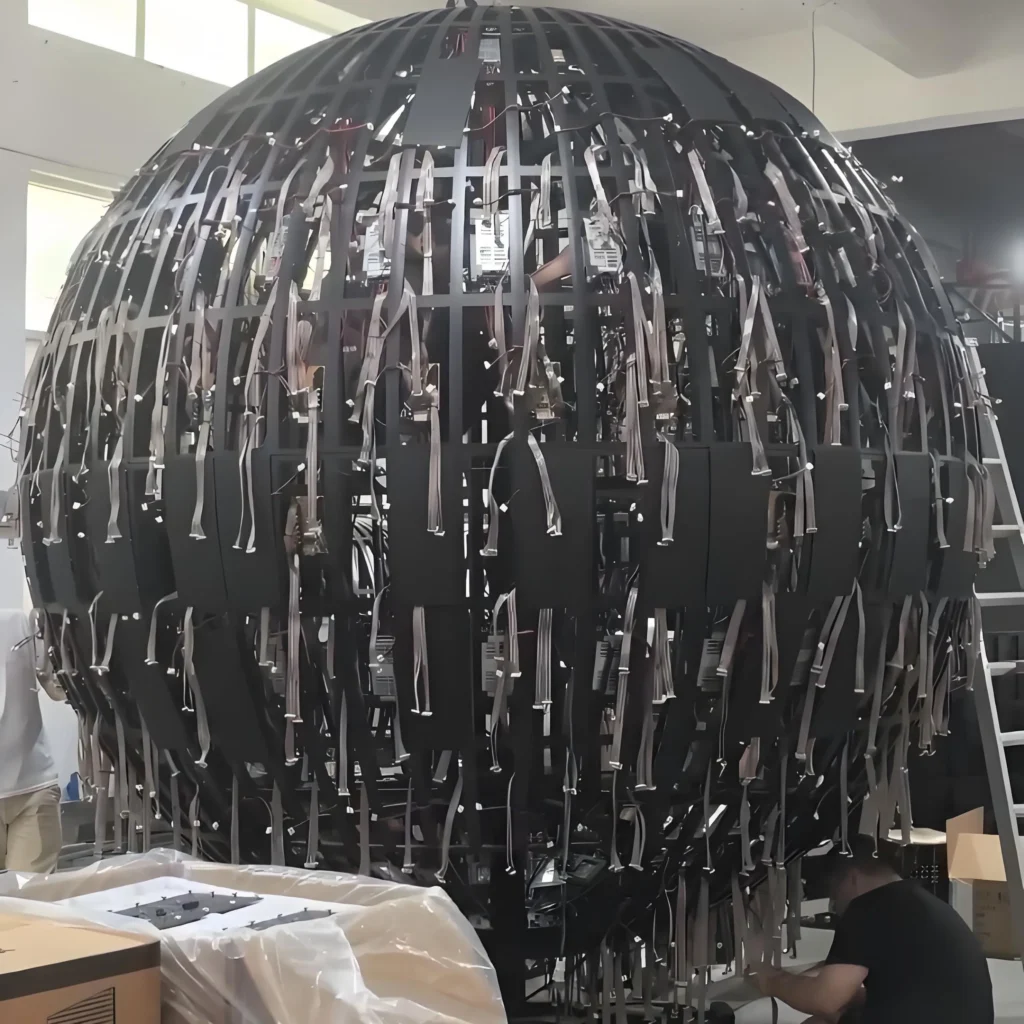 Sphere for decoration usage