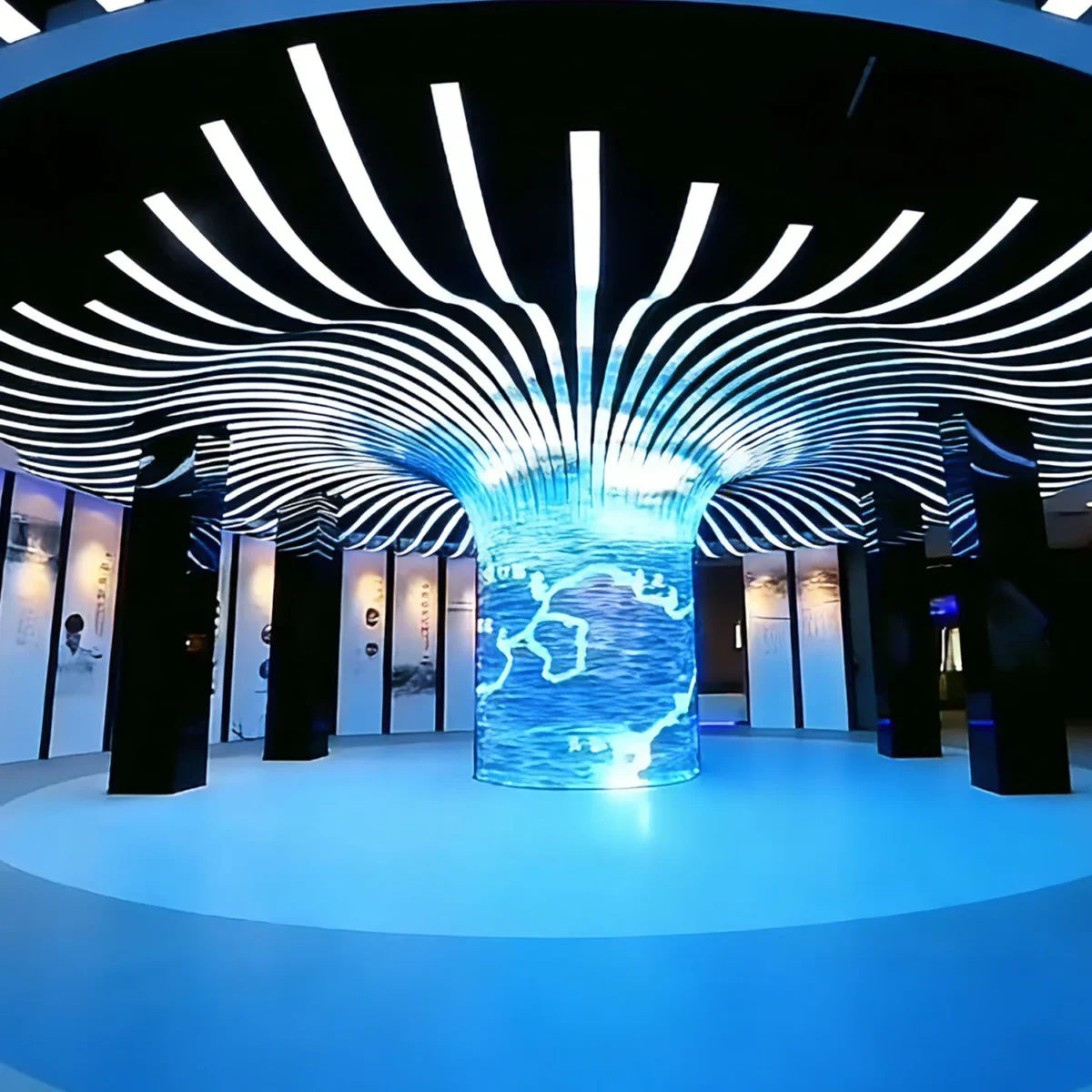 Creative Led Signage-Tree - LED DISPLAY MANUFACTURE TW VISION