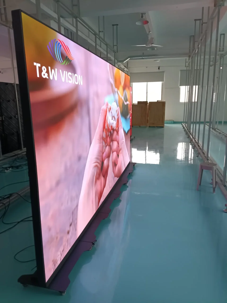 church led display