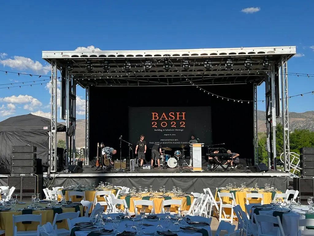 outdoor live concerts with TW VISION'S led video wall