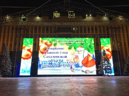 outdoor events with rental panels