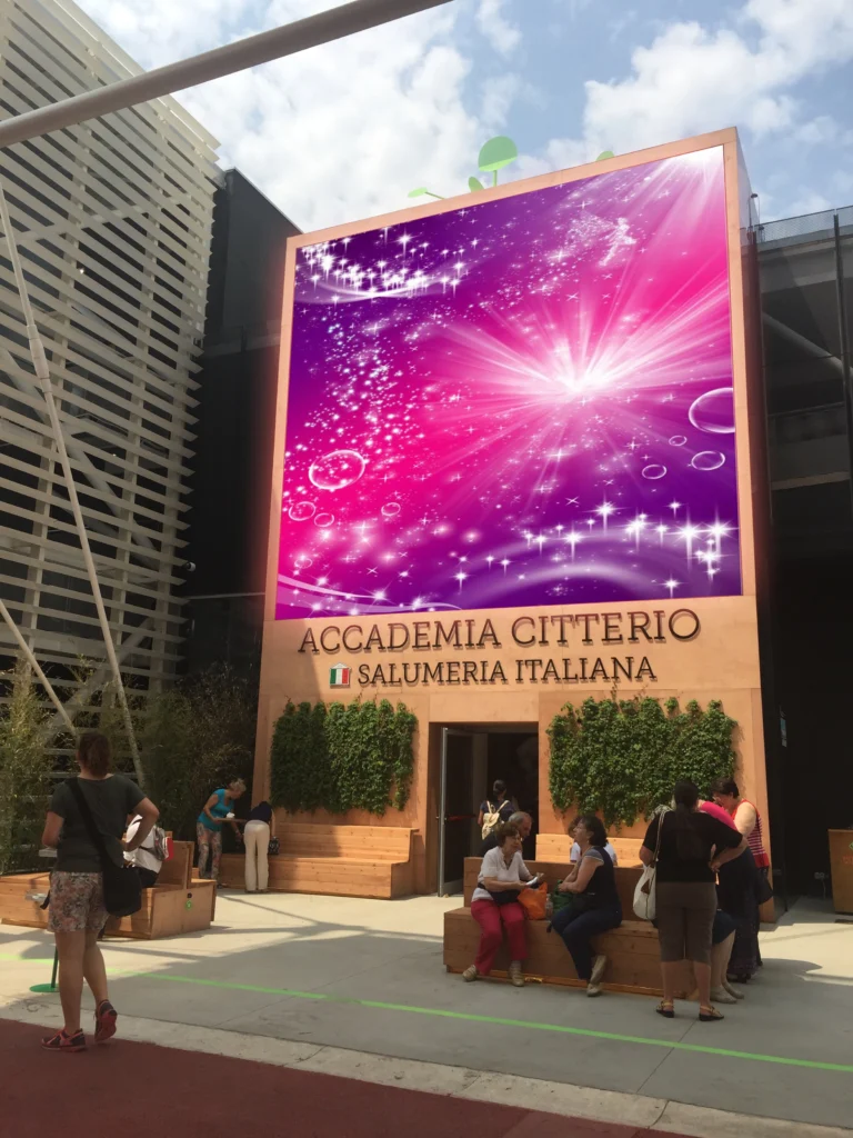 wall mounted outdoor led signs in USA for shopping mall usage