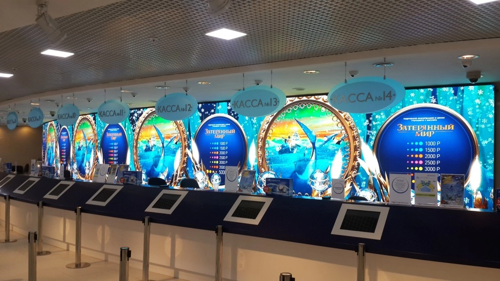 trade show usage led video wall