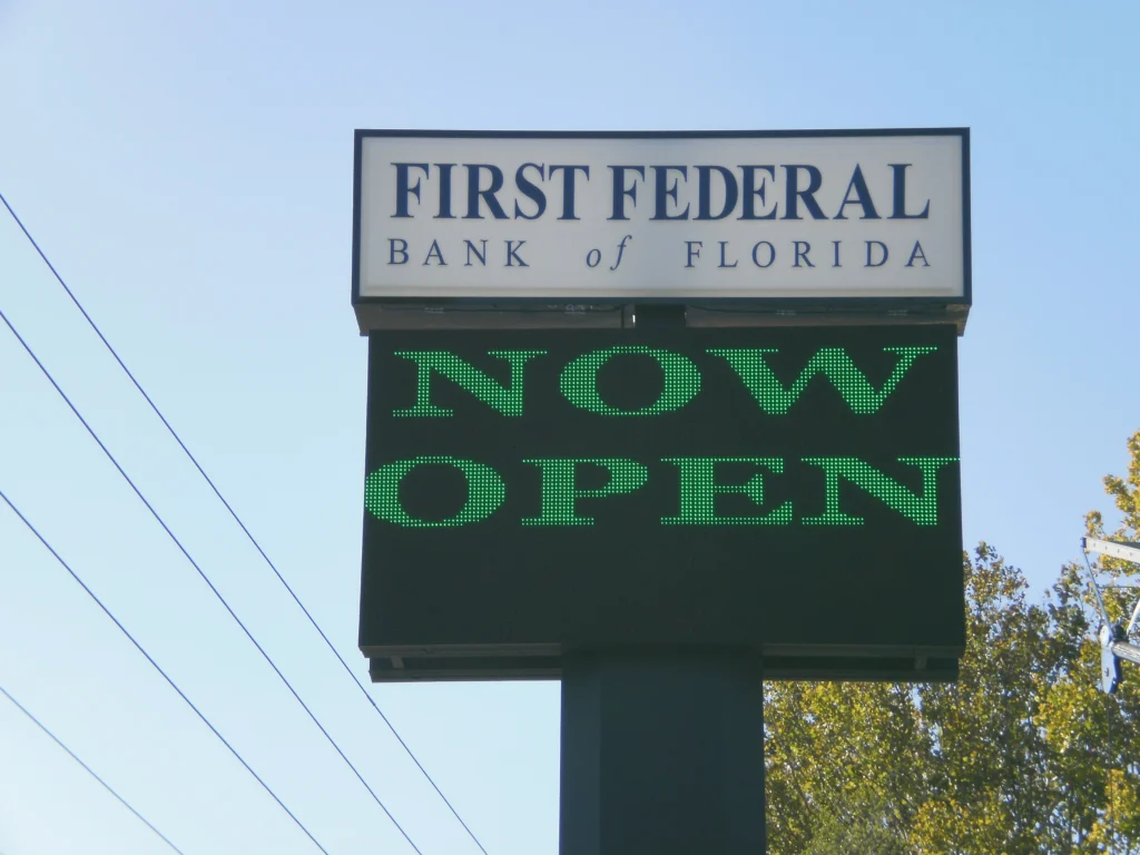 8x6ft led sign