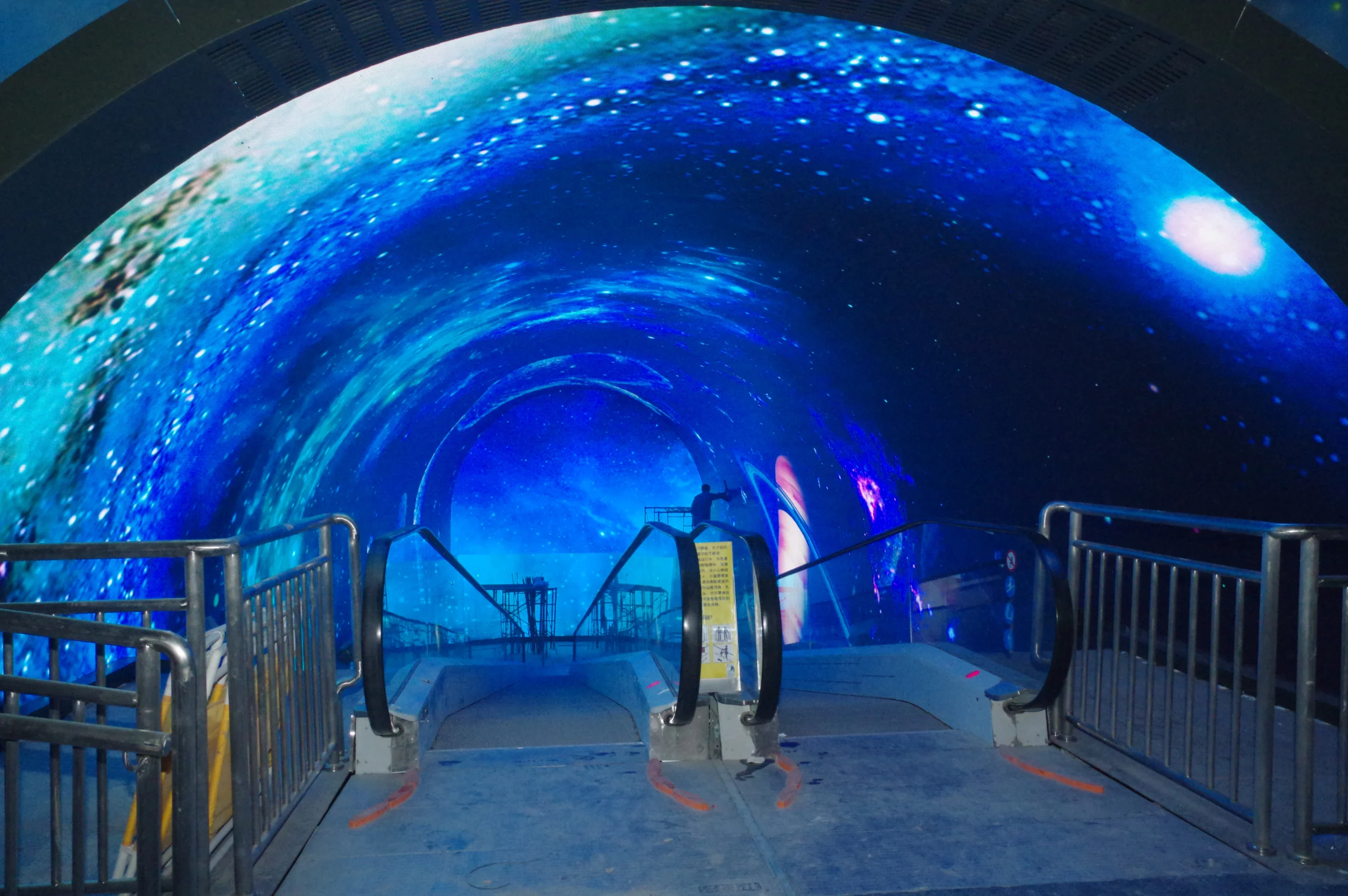 sphere led screen for creative usage