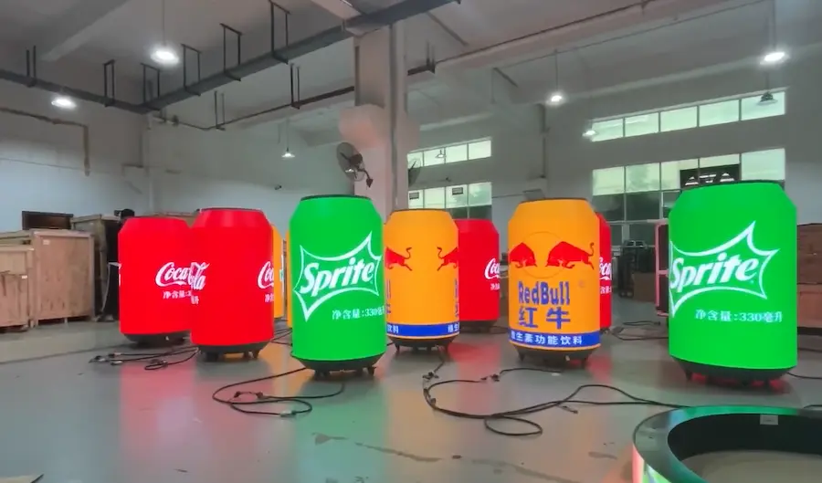 indoor and outdoor usage led can