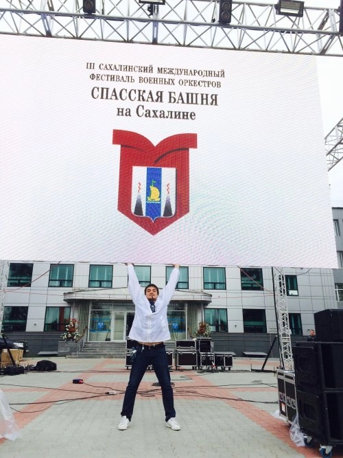 outdoor led video wall for public events usage